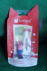BRAND NEW! TONIES® - PEPPA PIG - GEORGE - AUDIO PLAY - AGE 3+ - 59 MINS - Picture 1 of 4