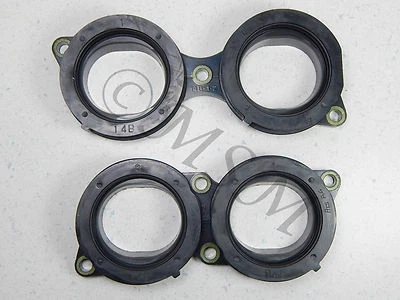 09-14 Yamaha YZF-R1 YZFR1 Nuevo Juego de Bota de Admisión Carburador K&L 0119-099 Foto 1 de 4