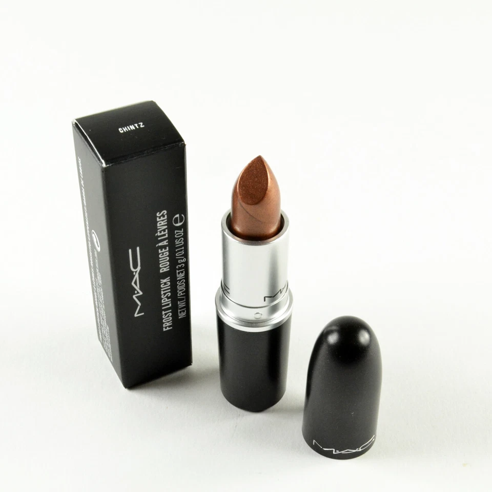 MAC Frost Lipstick CHINTZ - Full Size 3 g / 0.1 Oz. Brand New - Image 1 of 1