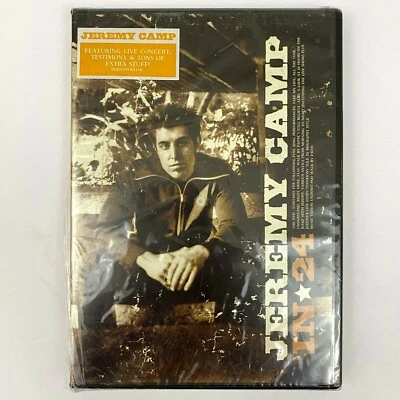 Jeremy Camp - In 24 (DVD, 2004) Music Praise Worship Religious SEALED TEARS** - Image 1 of 4
