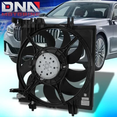 CONJUNTO DE VENTILADOR DE REFRIGERAÇÃO PARA RADIADOR ESTILO FÁBRICA SUBARU IMPREZA FORESTER 2008-2013 - Imagem 1 de 4