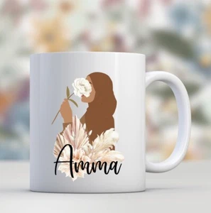Eid Gifts For Women Personalised Mug For Mum Amma Ramadan Urdu Bengali Hindi - Foto 1 di 2