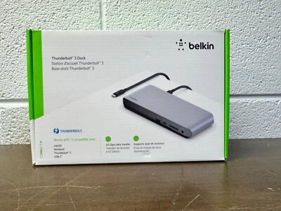 Belkin Connect Thunderbolt 3 Docking Station - Image 1 of 2