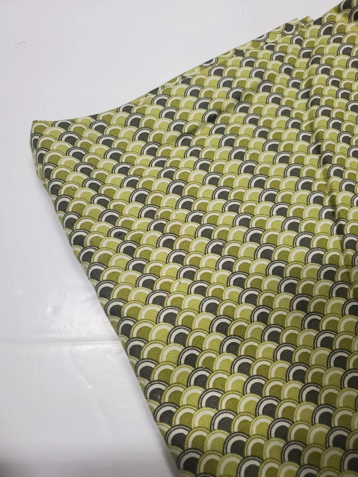 Тульская Розовая Ткань Neptune Moda Больше не издающаяся РЕДКАЯ Зеленая Шитье Одеяло Хлопок Океан ТОЛСТАЯ ЧЕТВЕРТЬ  - Изображение 1 из 1