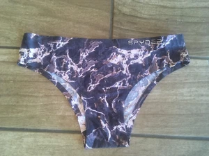 New Sz. S SPYDER Intimate String Strache Nylon/Elastine Multi Color Panties - Picture 1 of 4