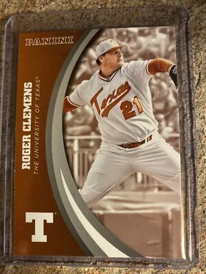 2015 Panini University Of Texas Roger Clemens 68 - Image 1 of 2
