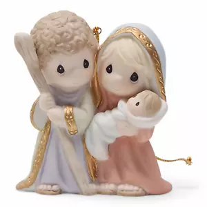 2007 Precious Moments "Born The King Of Angels" Porzellan Biskuit Ornament 810009 - Bild 1 von 10