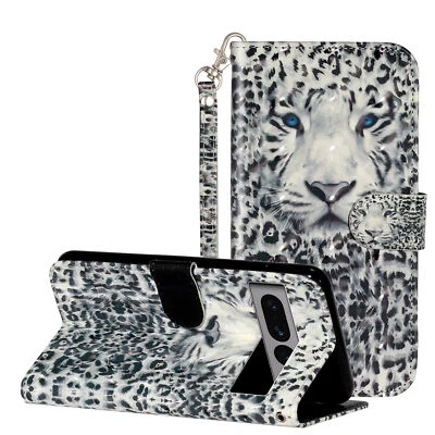 Flip Painted Leather Wallet Cover Case for Nokia C22 C32 C60 C310 C12 XR21 XR30 - Image 1 of 4