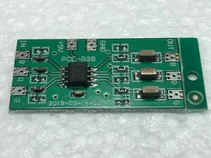 PC Engine Turbografx DUO DUO-R Turbo Grafx NEC RGB RGBS Amp module PCB THS7314 - Picture 1 of 2