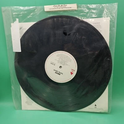DEVO Total DEVO Vinyl LP Record Album And Insert NO SLEEVE Scratching 12" Record - Image 1 of 4