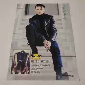 Andy Biersack (Black Veil Brides) Clipping - Imagen 1 de 1