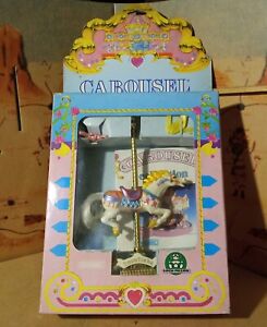 Carousel Snowflake Matchbox giochi preziosi 1989