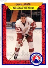 1991-92 ProCards AHL IHL #125 Chris Luongo