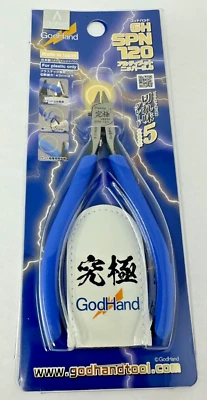Nuevo Alicate de Mano God 5.0 Ultimate Herramienta de Plástico Modelo GH-SPN-120 Hecho en Japón Foto 1 de 3