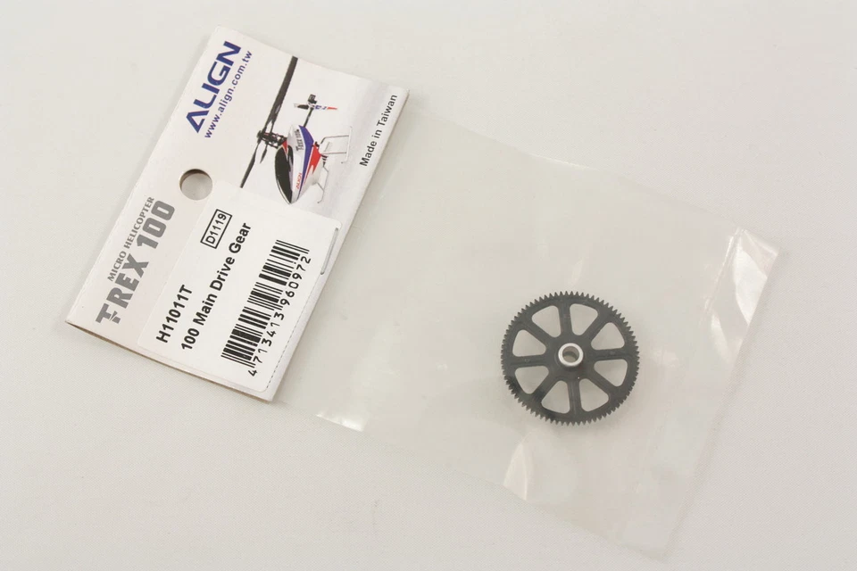 Align H11011T Corona Pricipale T-Rex 100 Main Drive Gear modellismo Foto 1 de 1