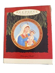 Hallmark Ornament QX6251 Precious Child New Old Stock - Picture 1 of 3