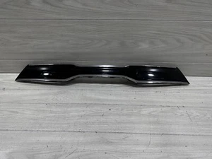 2018-2020 Kia Rio 4Door Sedan front bumper upper grill gloss black 86350-H9010 - Picture 1 of 17