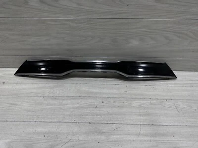 2018-2020 Kia Rio 4Door Sedan front bumper upper grill gloss black 86350-H9010 - Image 1 of 4