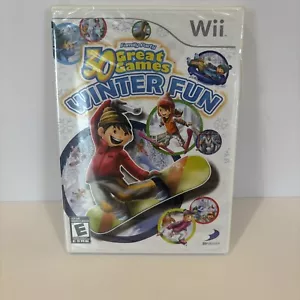 30 Great Games: Winter Fun Wii SEALED! Brand New! - Foto 1 di 8