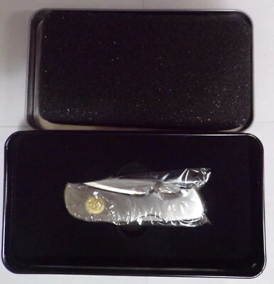 Colt CT-284 Tactical Lockback Pocket Knife In Collectors Tin - Image 1 of 4