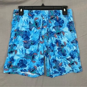 Disney Lilo & Stitch Shorts Blue Kids Size | S - Picture 1 of 7