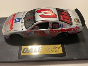 Dale (Earnhardt Sr.) The Movie car Quick Silver 1995 Monte Carlo 1/24 NO BOX