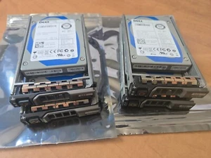 Qty 4 - 200GB 6G SAS 2.5 inch LB206M - Afbeelding 1 van 2