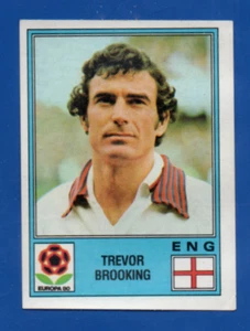 FIGURINA CALCIATORI PANINI EUROPA 80 N.123 BROOKING REC/RECOVERED - Foto 1 di 1