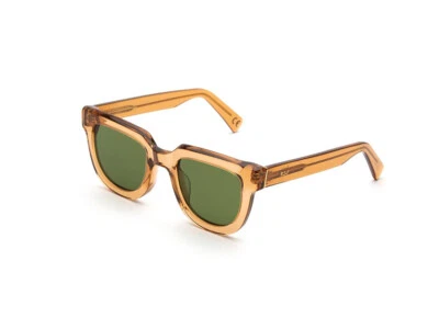 Retrosuperfuture Occhiali da Sole S5R Serio  Cola green Marrone verde Unisex - Immagine 1 di 2