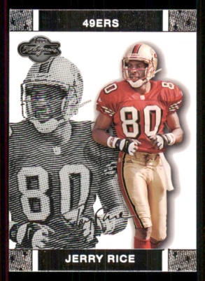 2007 Topps Co-Signers #50 Jerry Rice - Image 1 of 2