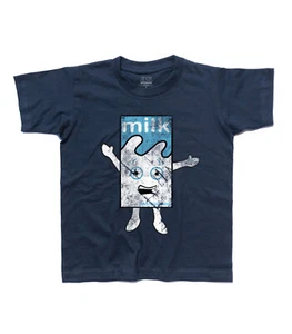 Milky Milk Dance Coffee And TV Kids T-Shirt - Picture 1 of 3