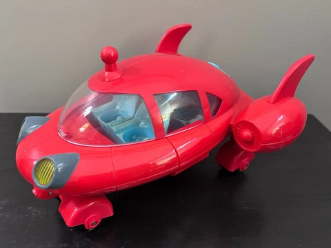 Mattel Disney Little Einsteins Pat Pat Rocket Ship Lights Up Sound Talking Cover