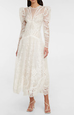 Zimmermann Prima Embroidered Midi Dress - NEW with tags, garment bag and box