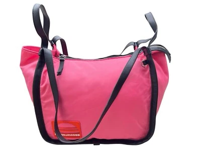Marc Jacobs Pink Nylon Sport Zip Top Tote Shoulder Gym Bag - Image 1 of 4