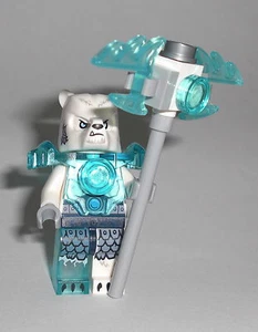 LEGO Legends of Chima - Icepaw (70227) - Figur Minifig Eisbär Bär Bear 70227 - Imagen 1 de 2