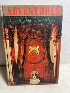 Adventures in English Literature by Rewey Belle Inglis - Olympic Edition 1958 - Picture 1 of 6
