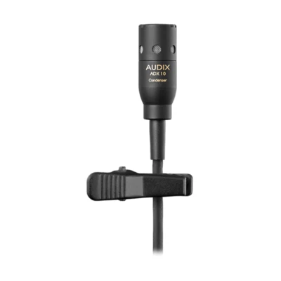 Audix ADX10 Cardioid Lavalier Wireless Condenser Microphone (NEW) - Image 1 of 3