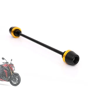 Gold Fork Slider Crash Protection For Suzuki GSX S1000 17 18 19 - Bild 1 von 5