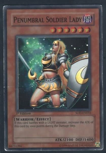 Penumbral Soldier Lady SOD-EN033 Holo Rare 1st Edition Yu-Gi-Oh! - Imagen 1 de 2