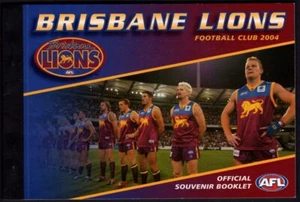 AUSTRALIA - 2004 'AFL - BRISBANE LIONS' Prestige booklet MINT [F0445] - Bild 1 von 1