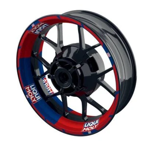 Pegatina de llanta Liqui Moly diseño moto V1 Wheelsticker - Imagen 1 de 7