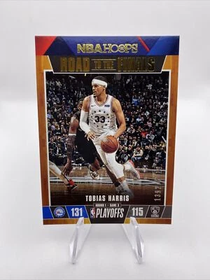 2019-20 NBA Hoops Road to the Finals First Round #17 Tobias Harris /2019 - Image 1 of 3
