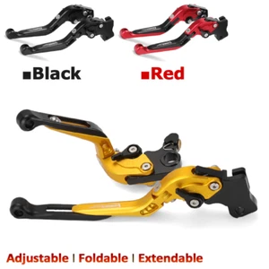 Foldable Extendable Clutch Brake Levers For Ducati Scrambler 800/803 400 Sixty2 - Picture 1 of 28