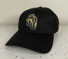 Oakland University Golden Grizzlies Fitted Cap Hat - Size 7 1/8 - 7 1/4 M/L