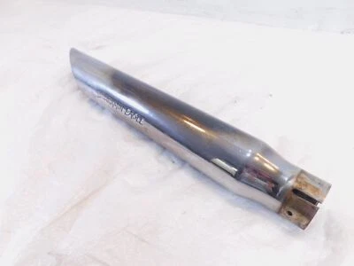 Tubo silenciador trasero Screamin Eagle Harley Davidson Dyna Super Glide y Low Rider Foto 1 de 4