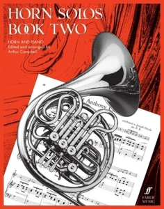 Horn Solos Book Two (0571512585) edited by Arthur Campbell **30% Discount** - Picture 1 of 1