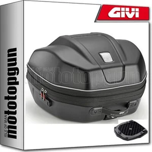 GIVI WL901 TOP CASE + REAR RACK WEIGHTLESS PIAGGIO ZIP 50-125 2002 02 2003 03 - Picture 1 of 4