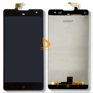 Black For ZTE Nubia Z7 MAX NX505J LCD Display Touch Screen Digitizer Assembly &I - Picture 1 of 4