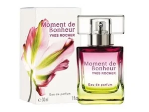 Yves Rocher Moment de Bohneur Pink Eau De Parfum 30 ml 1 oz Worldwide Delivery - Picture 1 of 3