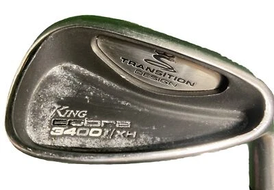 King Cobra Transition Design IXH 3400 9 Iron RH 55g YS-5.1 Lite Senior Graphite - Image 1 of 4
